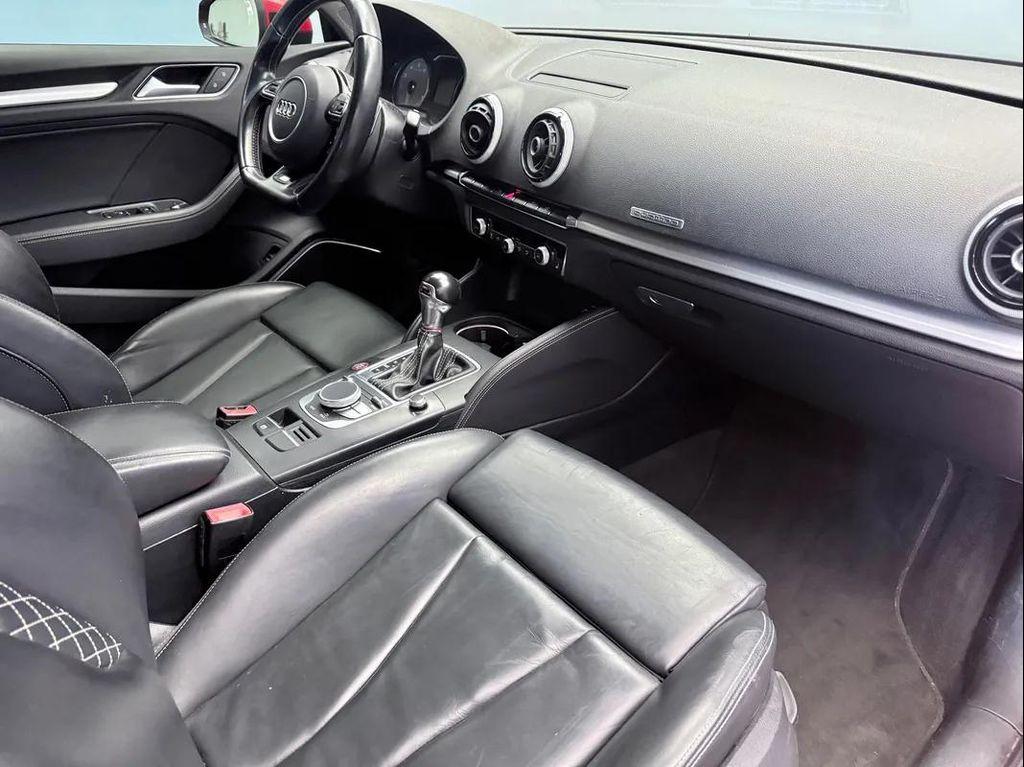 used 2016 Audi S3 car, priced at $18,295