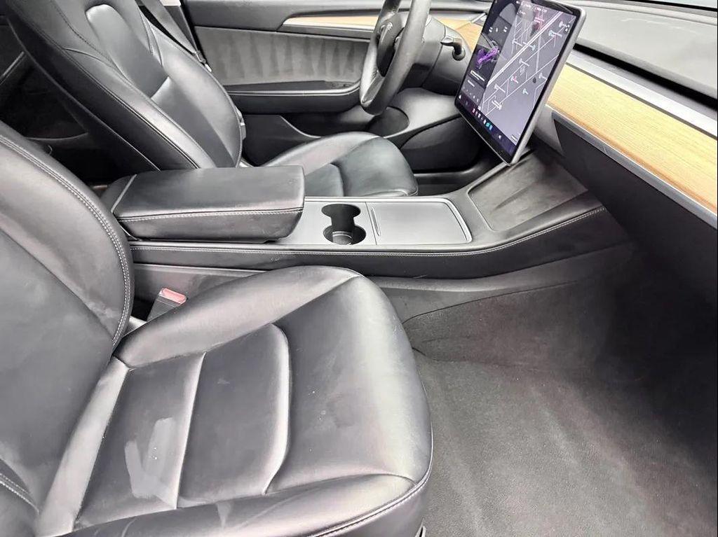 used 2021 Tesla Model 3 car, priced at $26,995