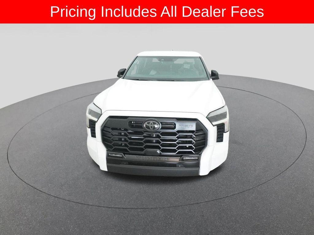 new 2026 Toyota Tundra car, priced at $63,372
