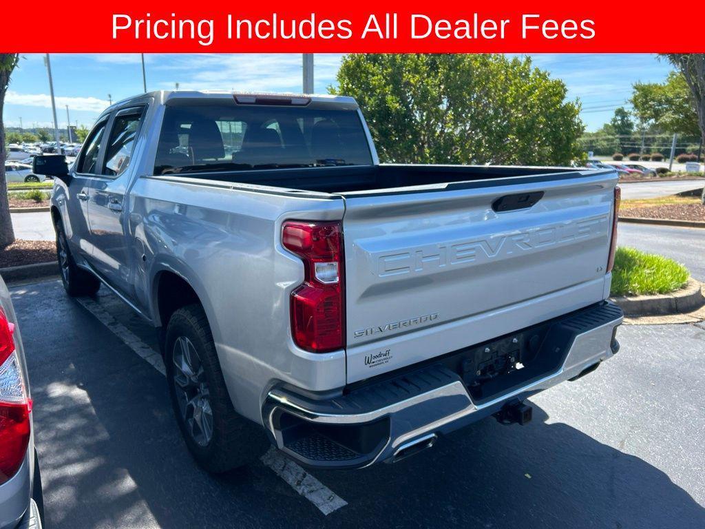 used 2021 Chevrolet Silverado 1500 car, priced at $31,897