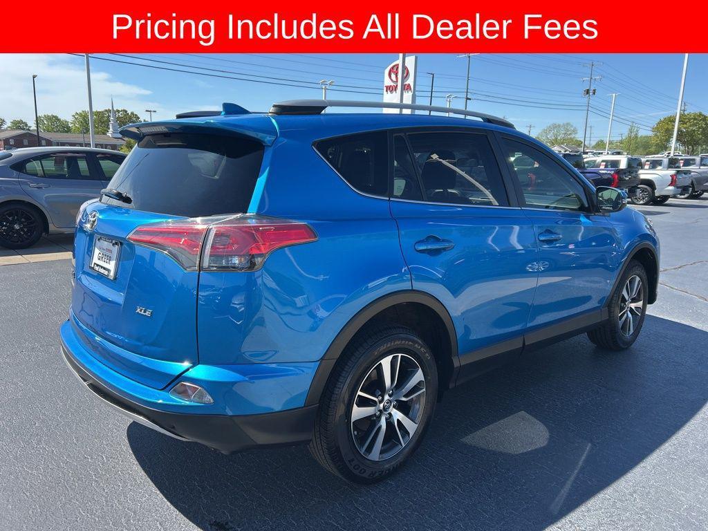 used 2018 Toyota RAV4 car, priced at $15,191