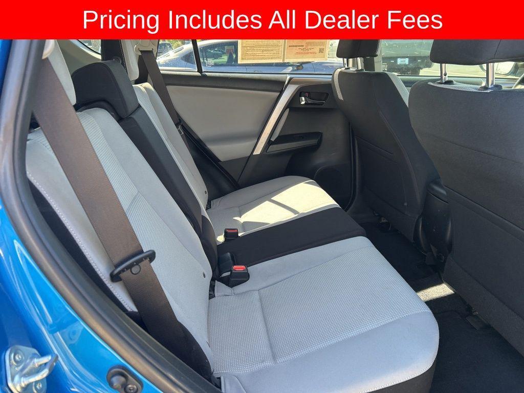 used 2018 Toyota RAV4 car, priced at $15,191