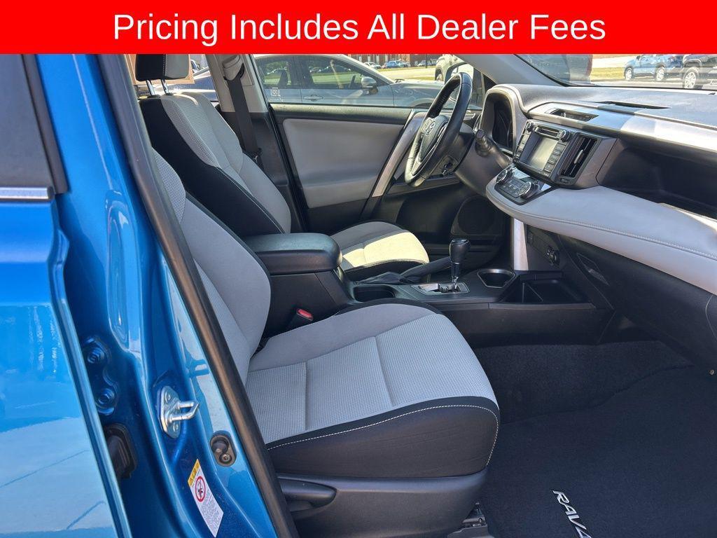 used 2018 Toyota RAV4 car, priced at $15,191