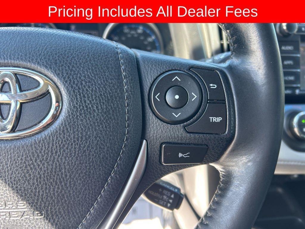 used 2018 Toyota RAV4 car, priced at $15,191