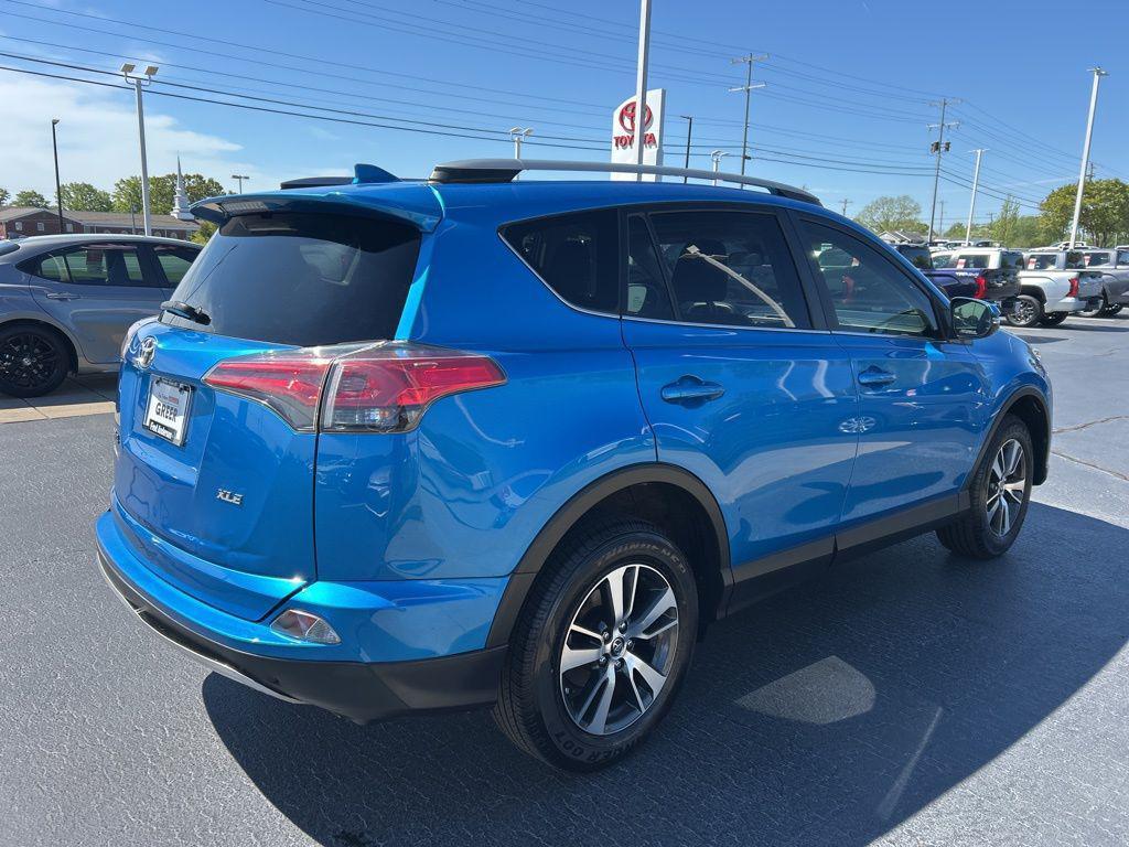 used 2018 Toyota RAV4 car, priced at $14,959