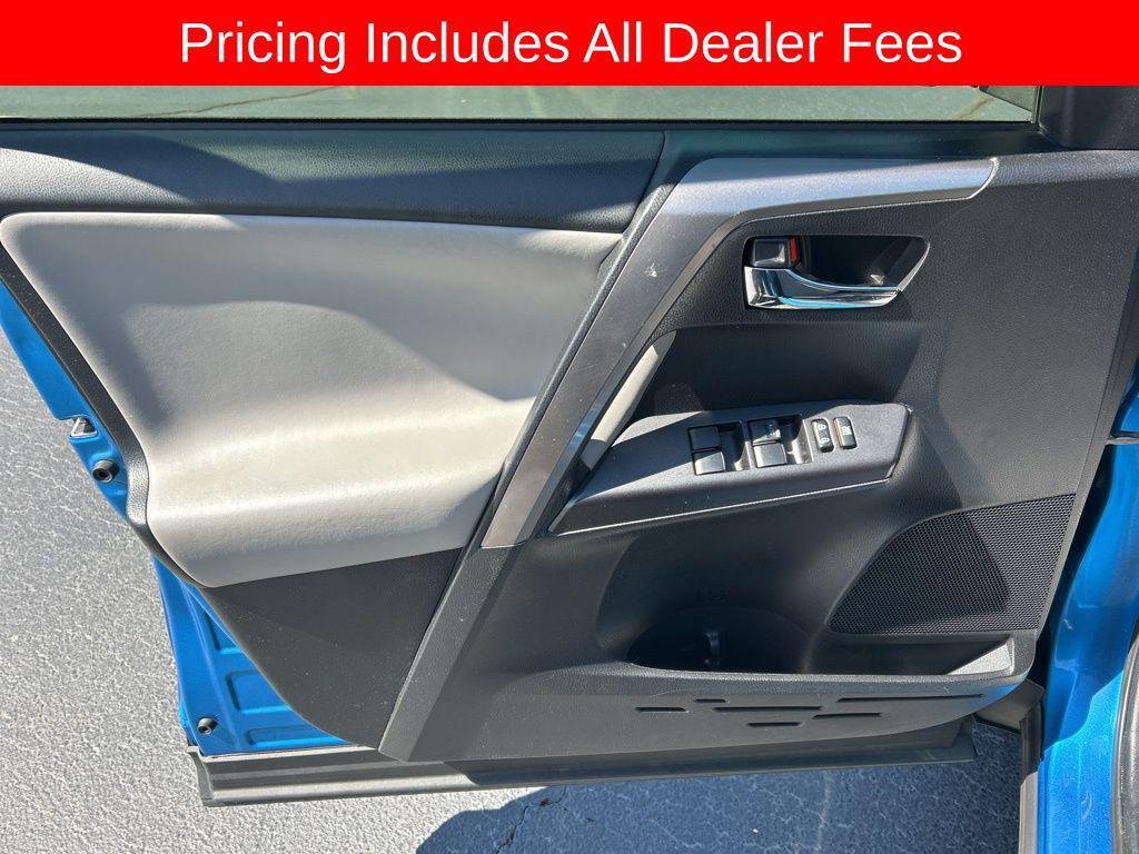 used 2018 Toyota RAV4 car, priced at $15,191