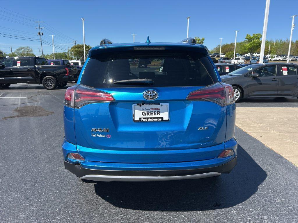 used 2018 Toyota RAV4 car, priced at $14,959