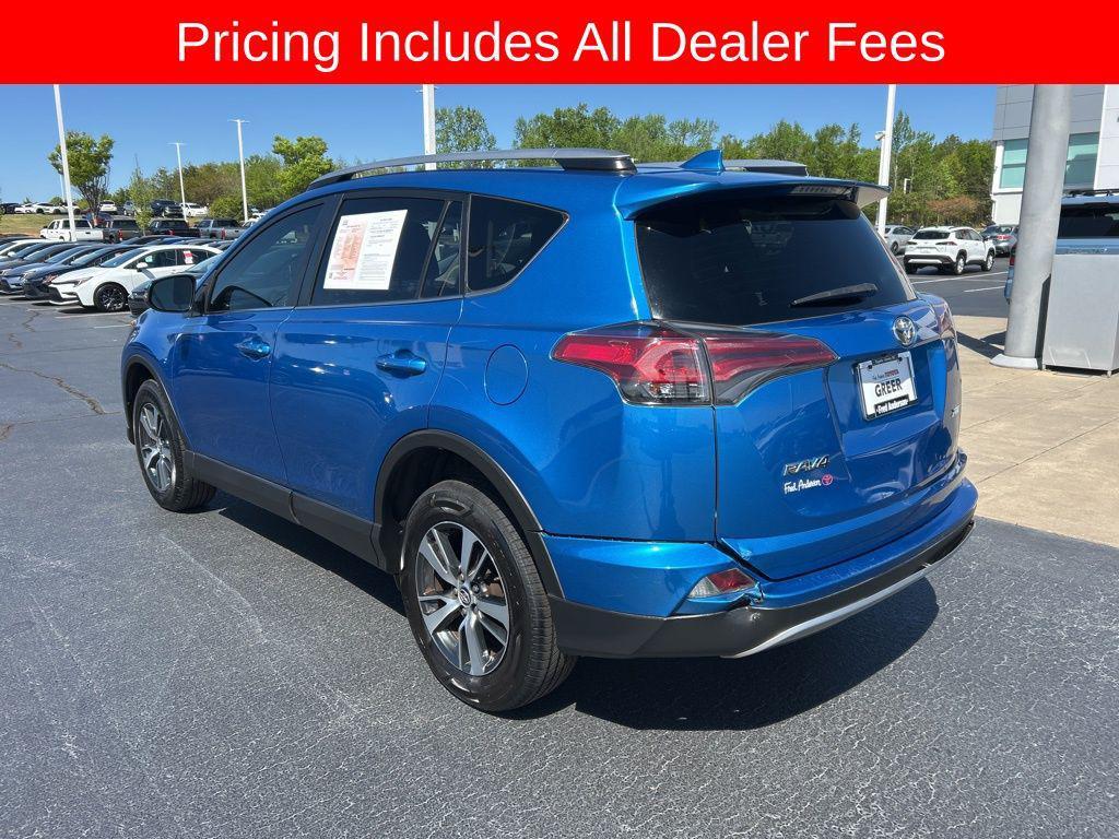 used 2018 Toyota RAV4 car, priced at $15,191