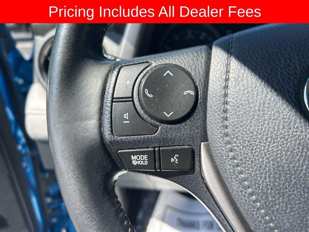 used 2018 Toyota RAV4 car, priced at $15,191
