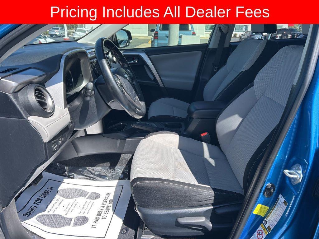 used 2018 Toyota RAV4 car, priced at $15,191