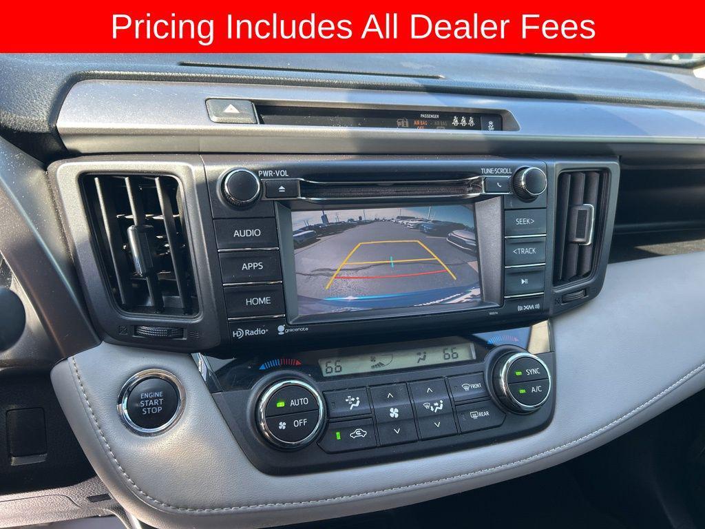 used 2018 Toyota RAV4 car, priced at $15,191