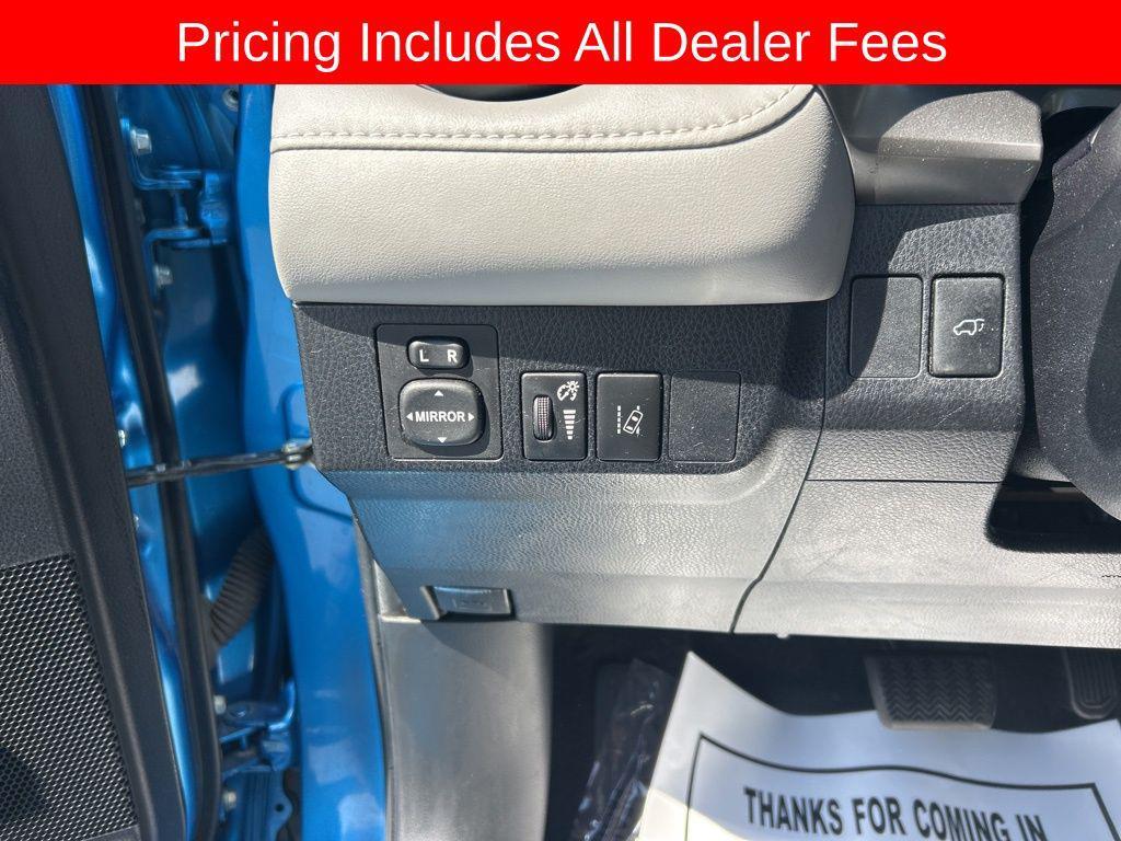 used 2018 Toyota RAV4 car, priced at $15,191