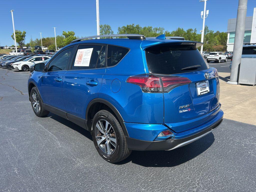 used 2018 Toyota RAV4 car, priced at $14,959