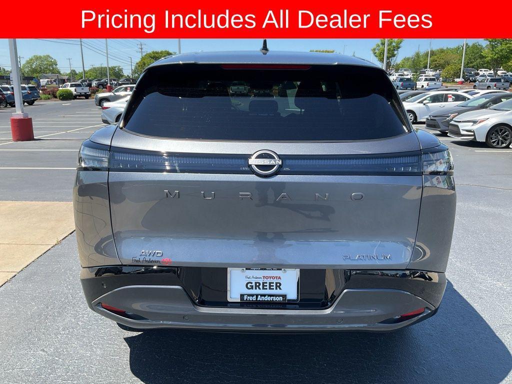 used 2026 Nissan Murano car, priced at $40,917