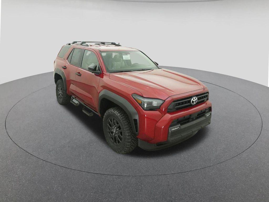 new 2026 Toyota 4Runner car, priced at $50,431