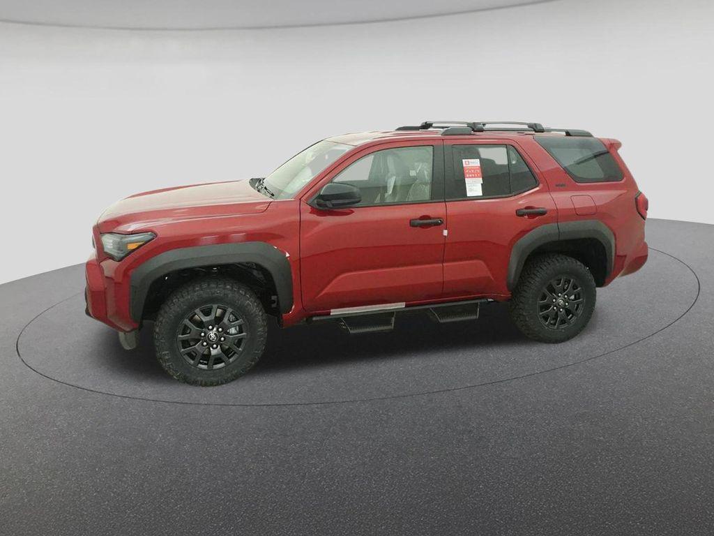 new 2026 Toyota 4Runner car, priced at $50,431