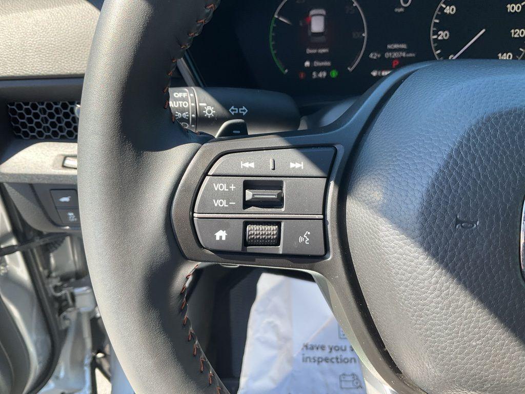 used 2024 Honda CR-V Hybrid car, priced at $34,932