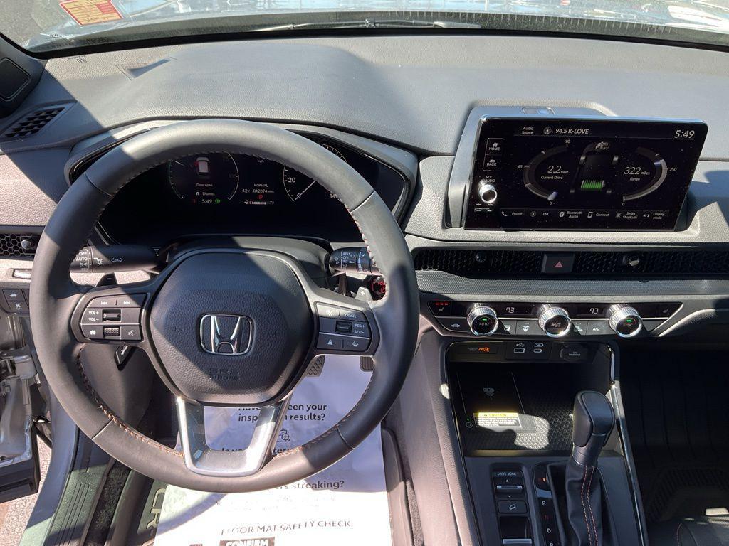 used 2024 Honda CR-V Hybrid car, priced at $34,932