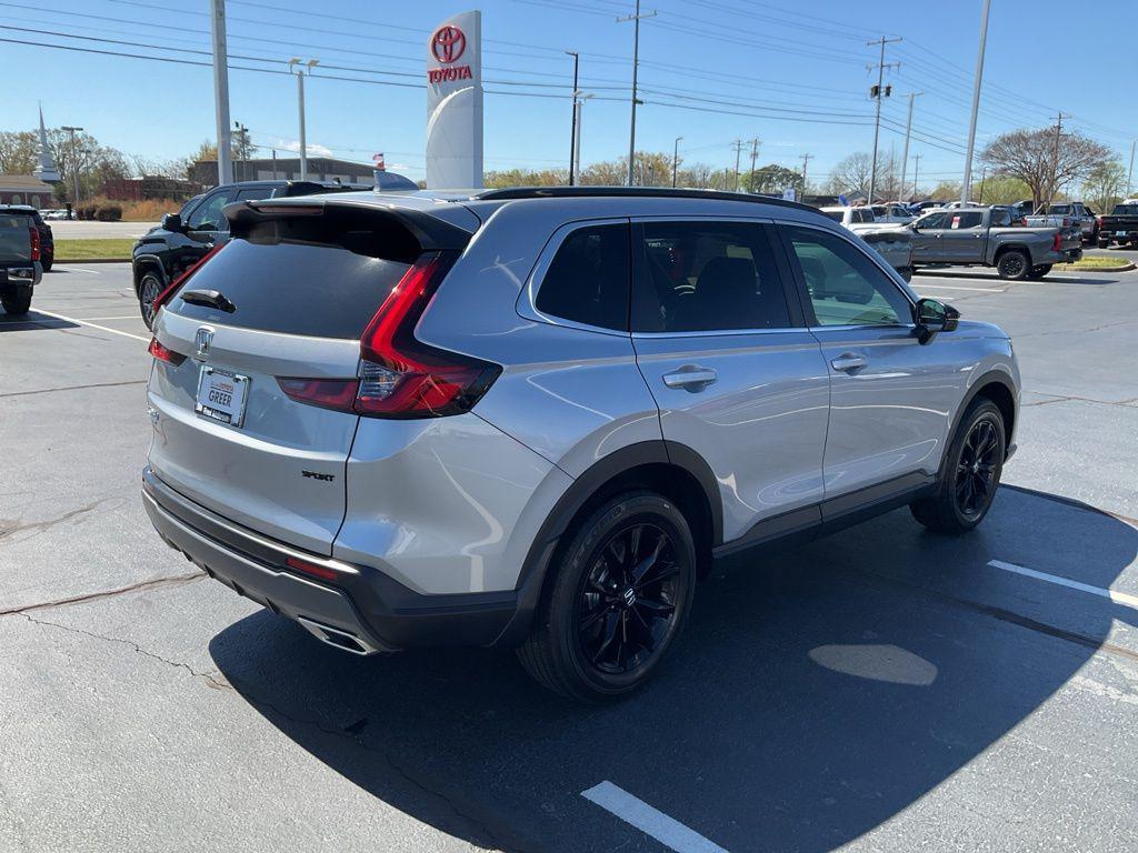 used 2024 Honda CR-V Hybrid car, priced at $34,932