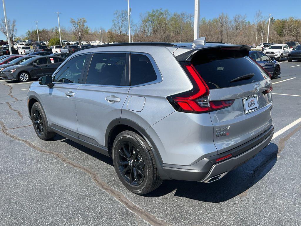 used 2024 Honda CR-V Hybrid car, priced at $34,932