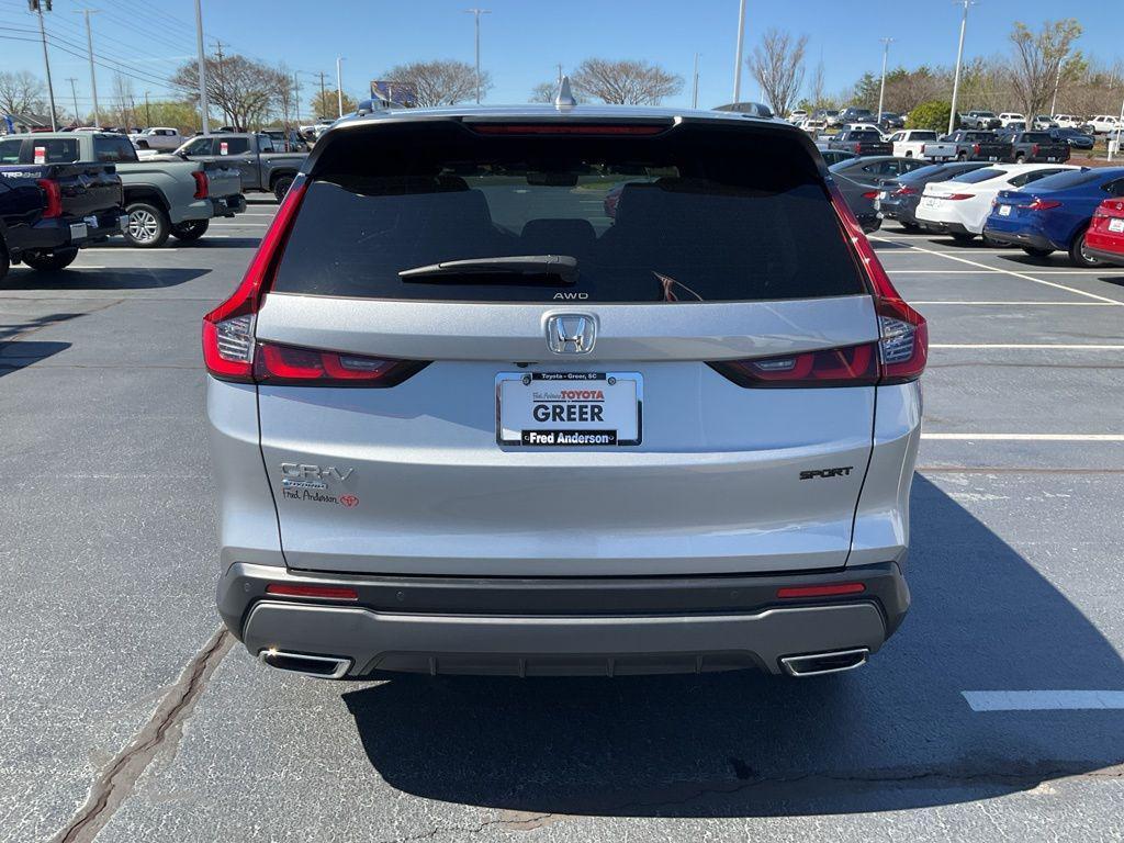 used 2024 Honda CR-V Hybrid car, priced at $34,932