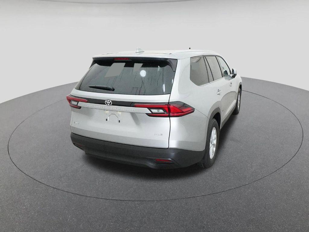 new 2026 Toyota Grand Highlander Hybrid car, priced at $51,498