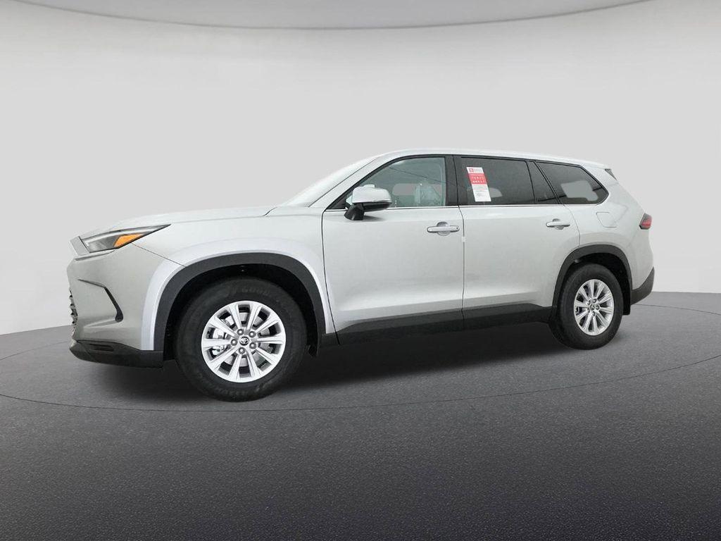 new 2026 Toyota Grand Highlander Hybrid car, priced at $51,498