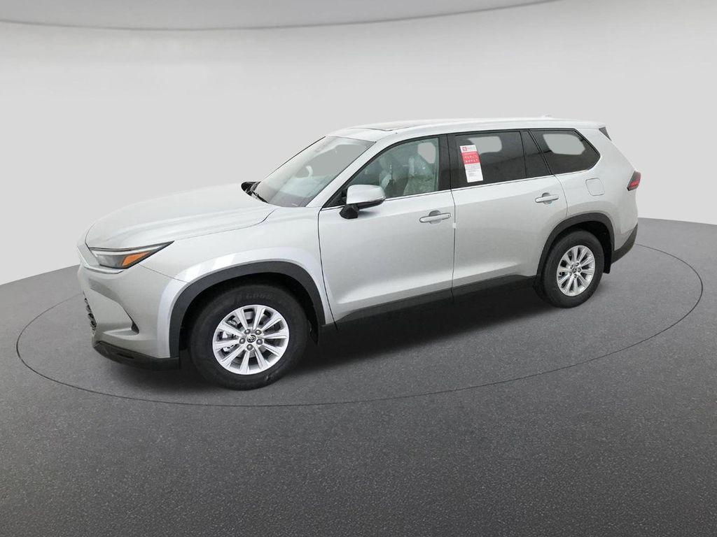 new 2026 Toyota Grand Highlander Hybrid car, priced at $51,498