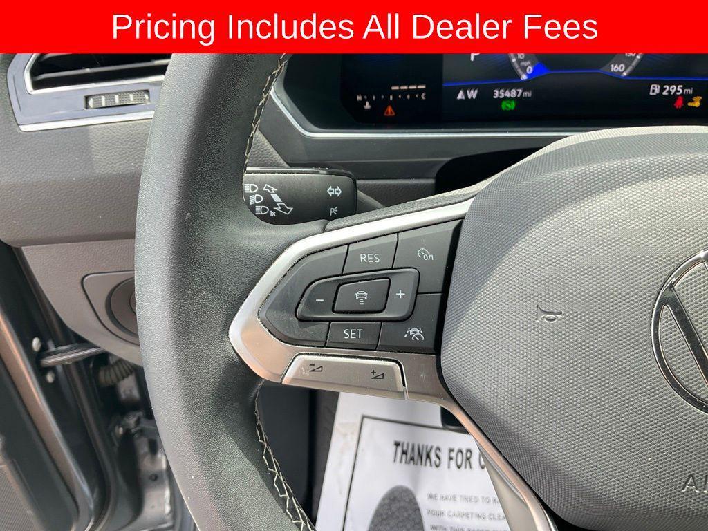 used 2022 Volkswagen Tiguan car, priced at $21,211
