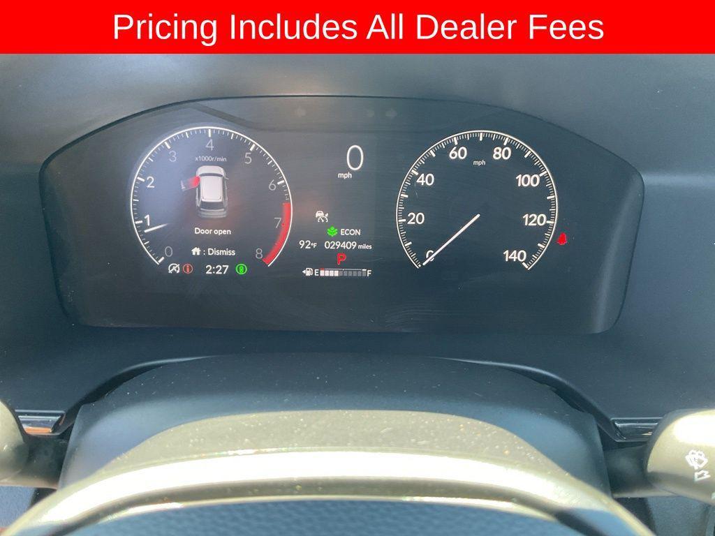 used 2024 Honda CR-V car, priced at $30,198