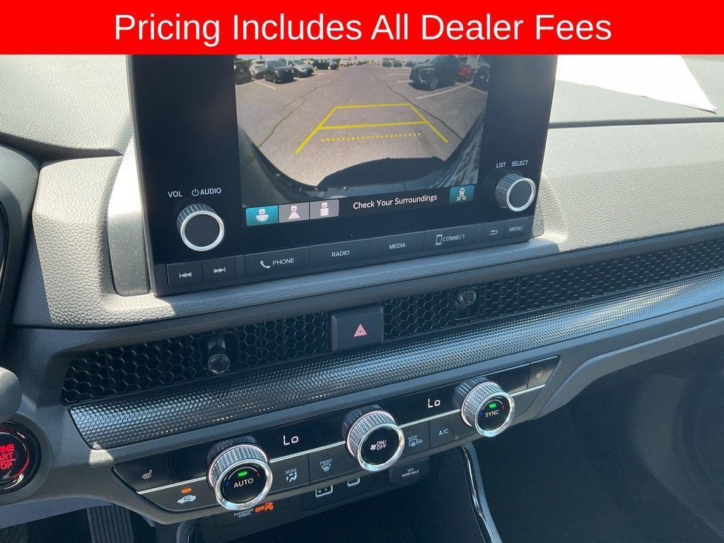 used 2024 Honda CR-V car, priced at $30,198