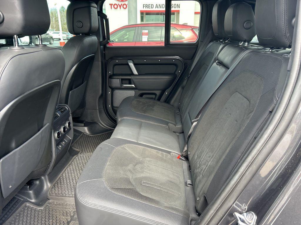used 2023 Land Rover Defender car, priced at $74,493