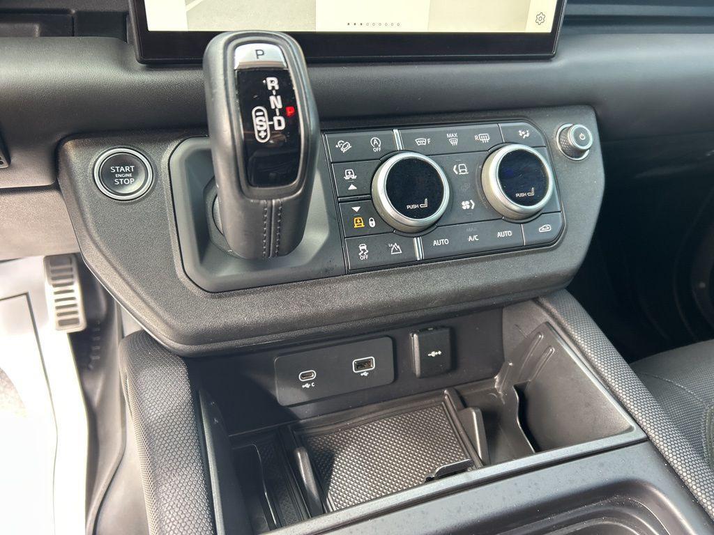 used 2023 Land Rover Defender car, priced at $74,493