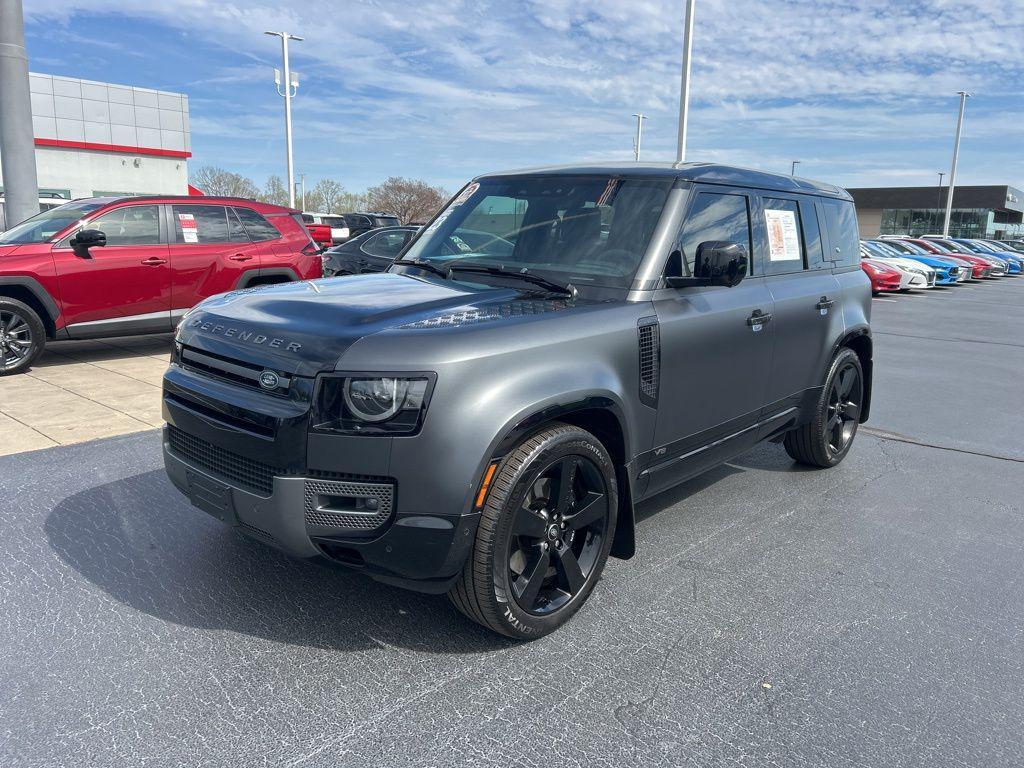 used 2023 Land Rover Defender car, priced at $74,493