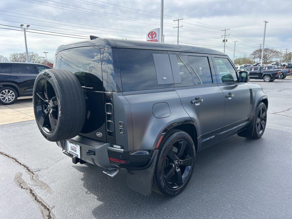used 2023 Land Rover Defender car, priced at $74,493
