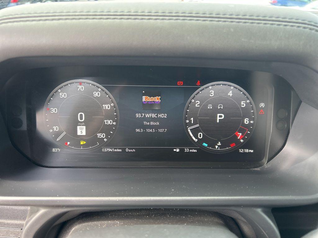 used 2023 Land Rover Defender car, priced at $74,493