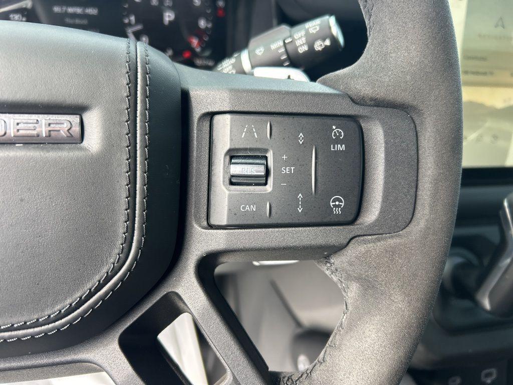 used 2023 Land Rover Defender car, priced at $74,493