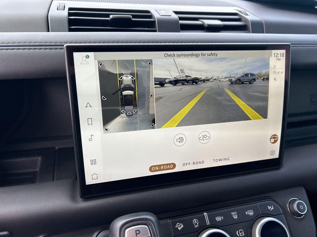 used 2023 Land Rover Defender car, priced at $74,493