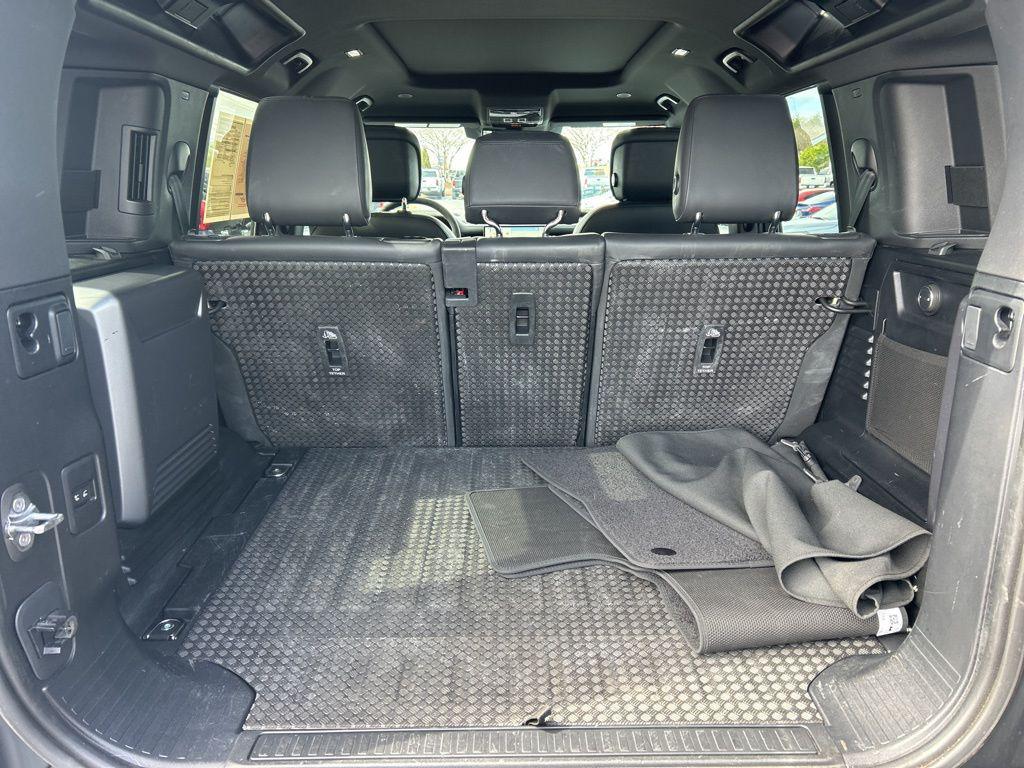 used 2023 Land Rover Defender car, priced at $74,493