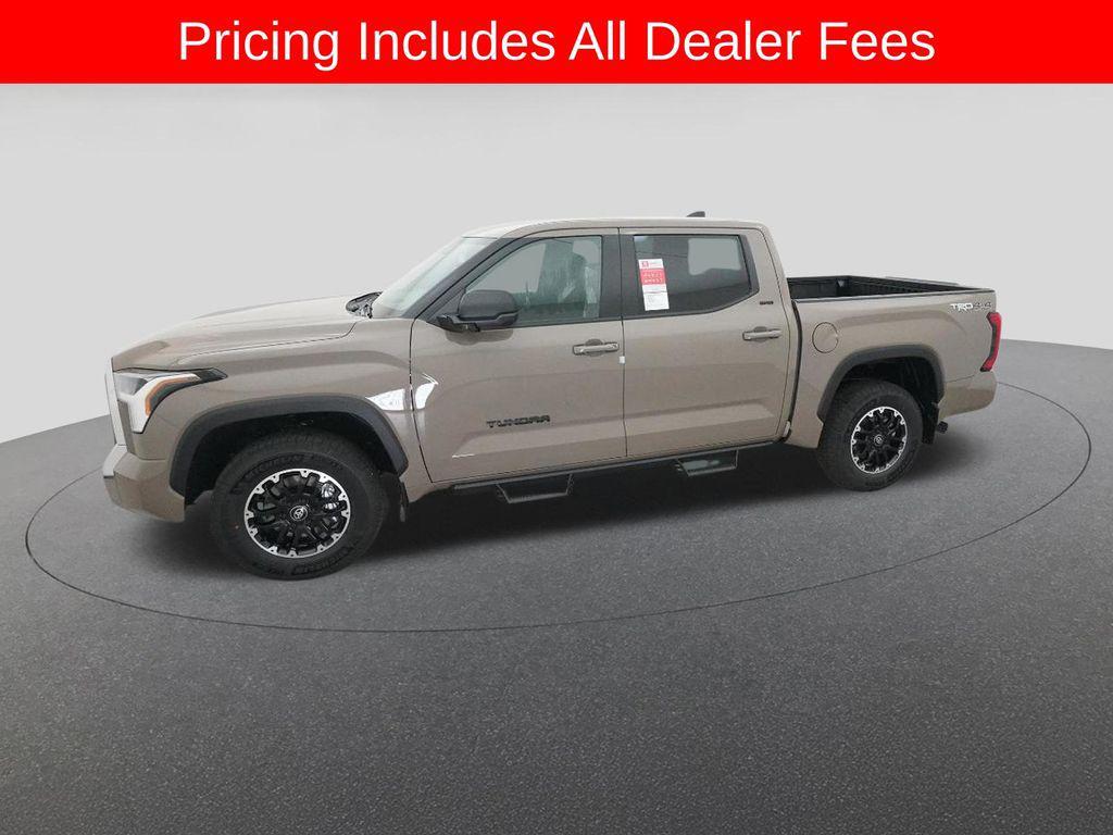 new 2026 Toyota Tundra car, priced at $60,483