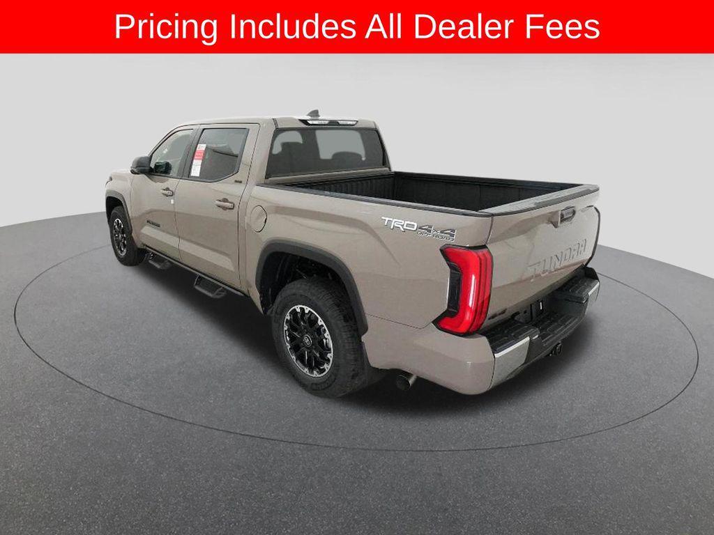 new 2026 Toyota Tundra car, priced at $60,483