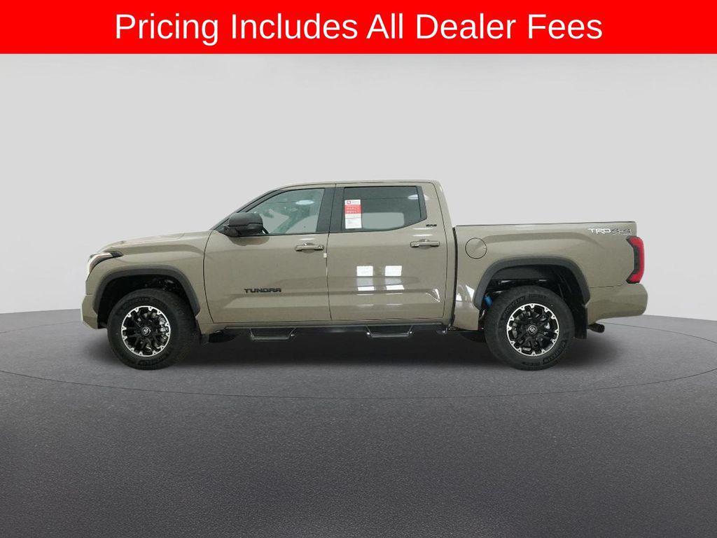 new 2026 Toyota Tundra car, priced at $60,483