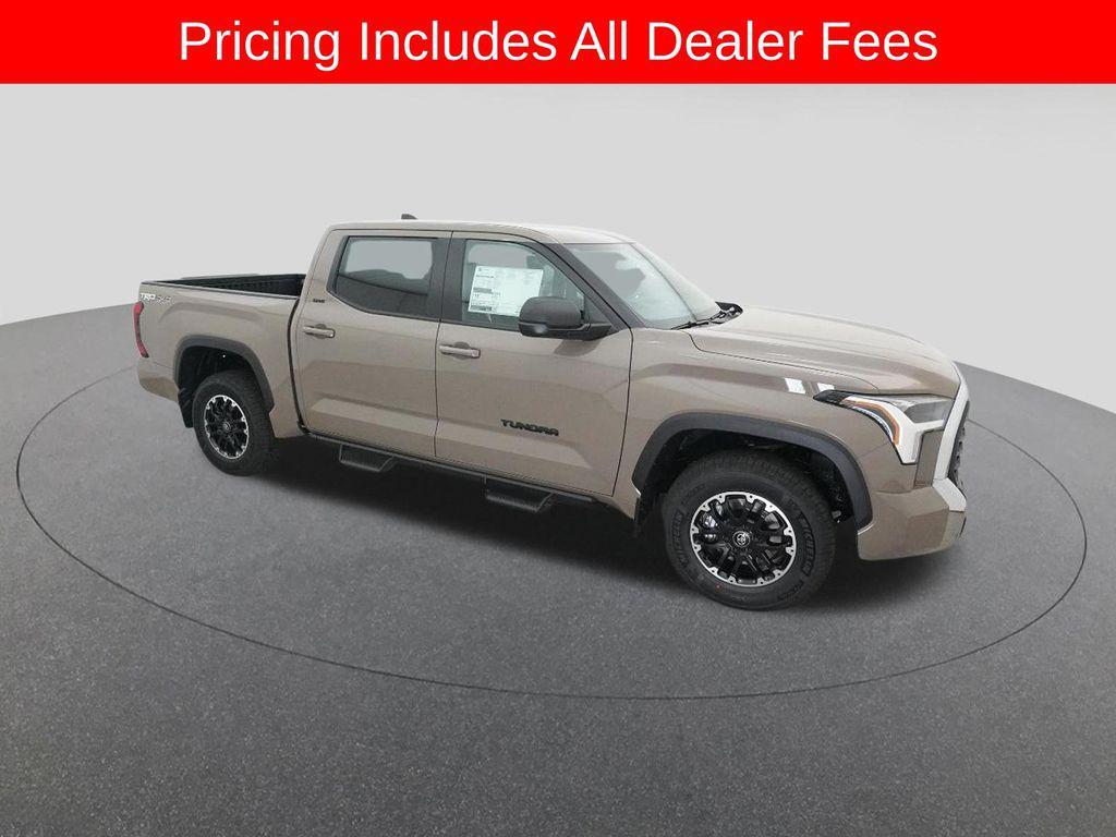 new 2026 Toyota Tundra car, priced at $60,483