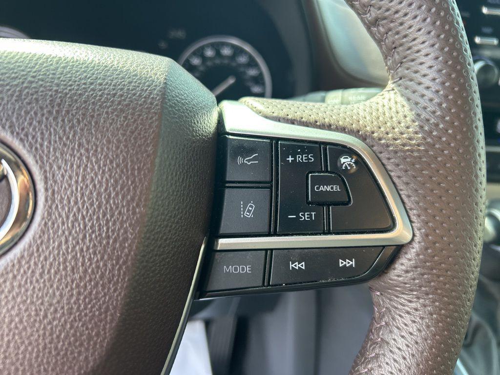 used 2024 Toyota Sienna car, priced at $49,699