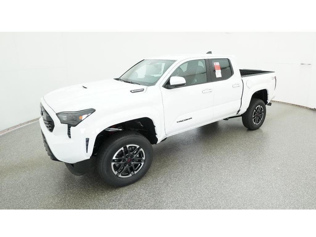new 2025 Toyota Tacoma Hybrid car, priced at $52,128