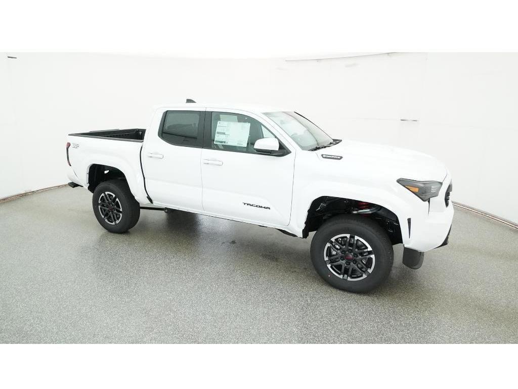 new 2025 Toyota Tacoma Hybrid car, priced at $52,128