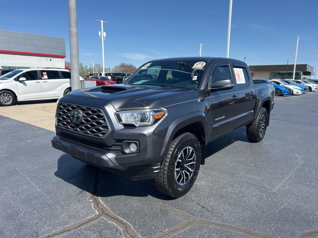 used 2020 Toyota Tacoma car, priced at $29,250