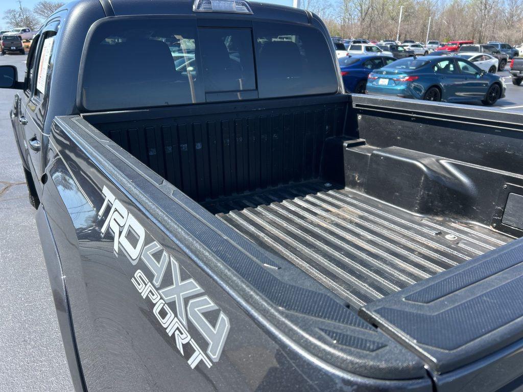 used 2020 Toyota Tacoma car, priced at $29,250
