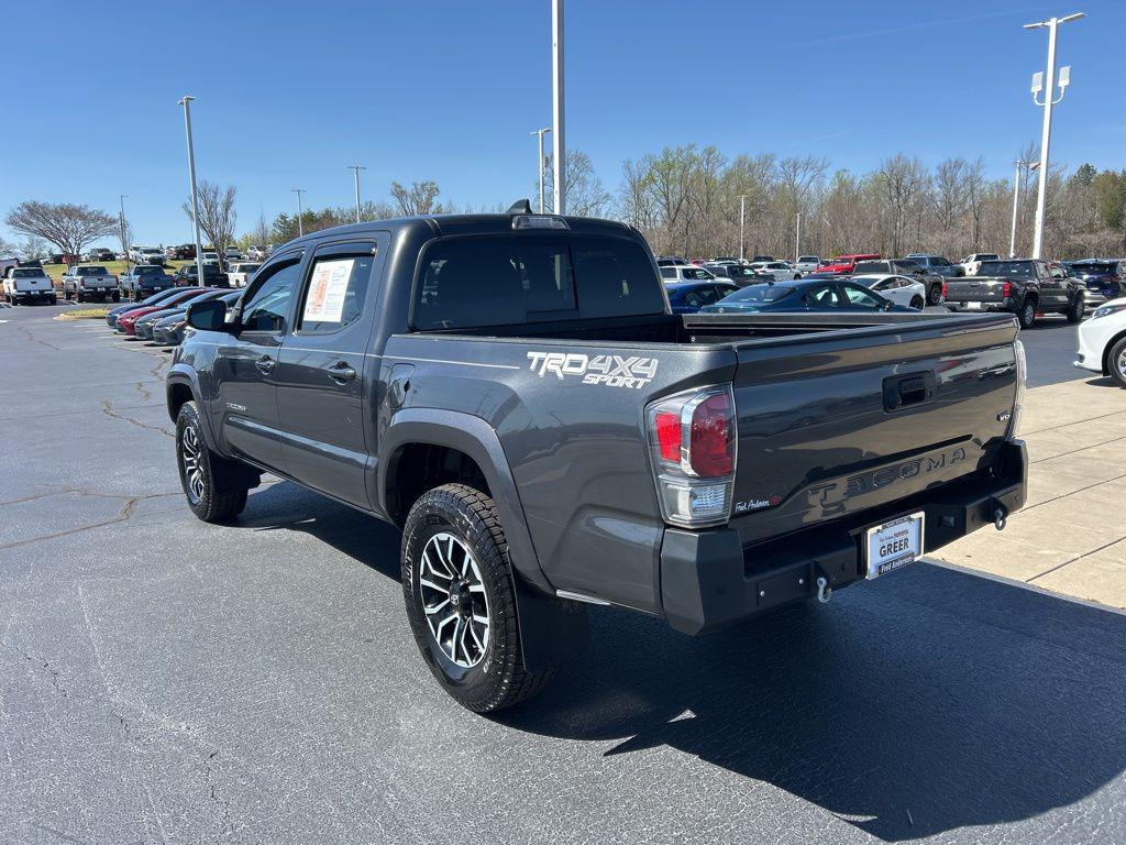 used 2020 Toyota Tacoma car, priced at $29,250