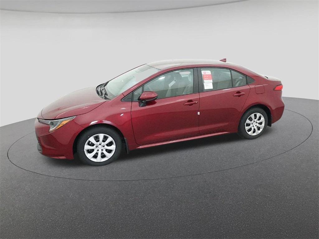 new 2026 Toyota Corolla car, priced at $25,158